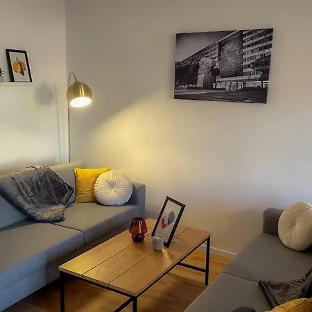 Soulscape Citylight - Sonnenberg - Modern, Zentrumsnah, 3 Schlafzimmer, Gratis Wifi 公寓 开姆尼茨