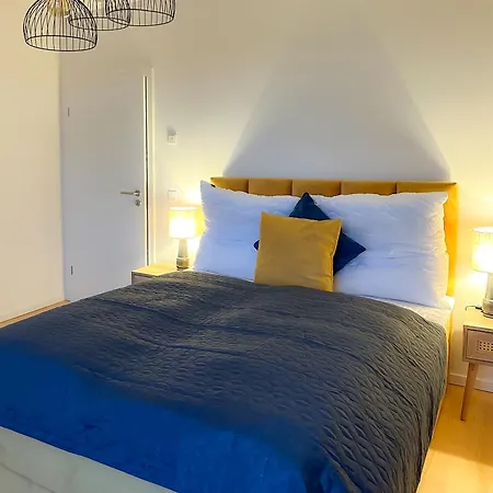 Soulscape Citylight - Sonnenberg - Modern, Zentrumsnah, 3 Schlafzimmer, Gratis Wifi 公寓 开姆尼茨