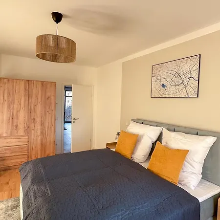 Soulscape Citylight - Sonnenberg - Modern, Zentrumsnah, 3 Schlafzimmer, Gratis Wifi Апартаменты Хемниц