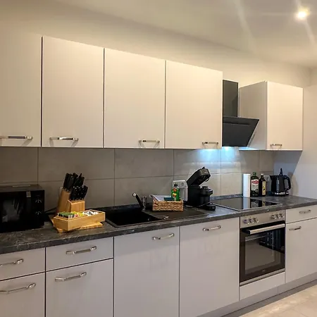 Apartmán Soulscape Citylight - Sonnenberg - Komplett Saniert, Modern, Zentrumsnah, 3 Schlafzimmer, Gratis Wifi Chemnitz (Saská Kamenice)