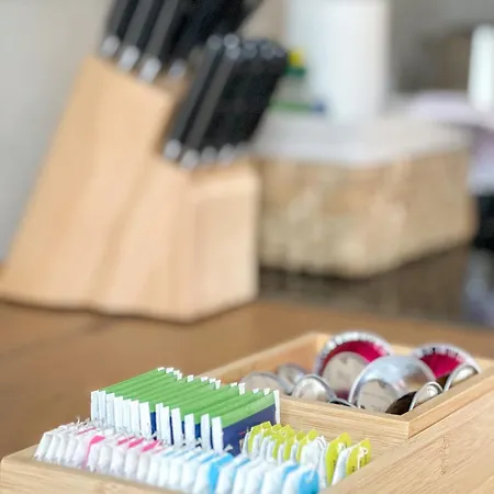 公寓 Soulscape Citylight - Sonnenberg - Modern, Zentrumsnah, 3 Schlafzimmer, Gratis Wifi 开姆尼茨