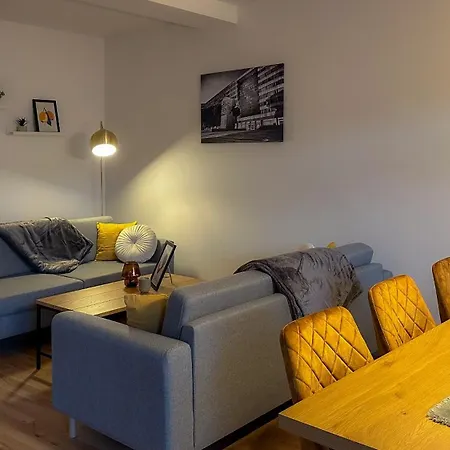 Апартаменты Soulscape Citylight - Sonnenberg - Modern, Zentrumsnah, 3 Schlafzimmer, Gratis Wifi Хемниц