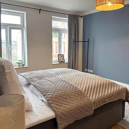 Appartement Soulscape Citylight - Sonnenberg - Modern, Zentrumsnah, 3 Schlafzimmer, Gratis Wifi *