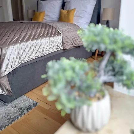 公寓 Soulscape Citylight - Sonnenberg - Modern, Zentrumsnah, 3 Schlafzimmer, Gratis Wifi 开姆尼茨